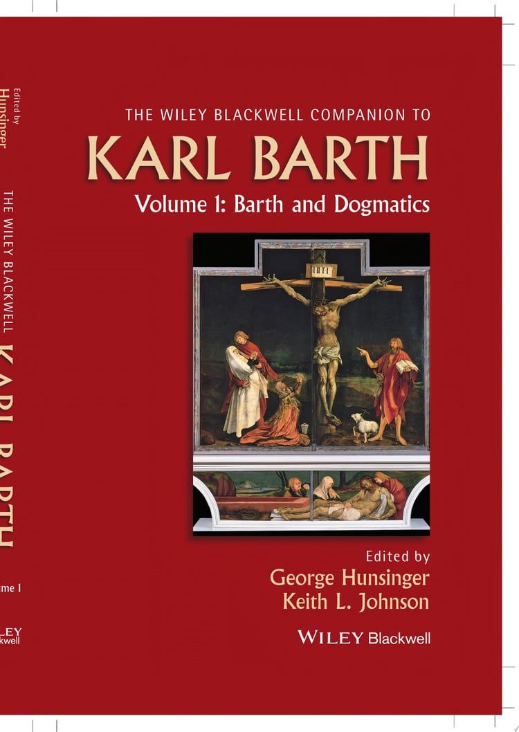 Wiley Blackwell Companion to Karl Barth