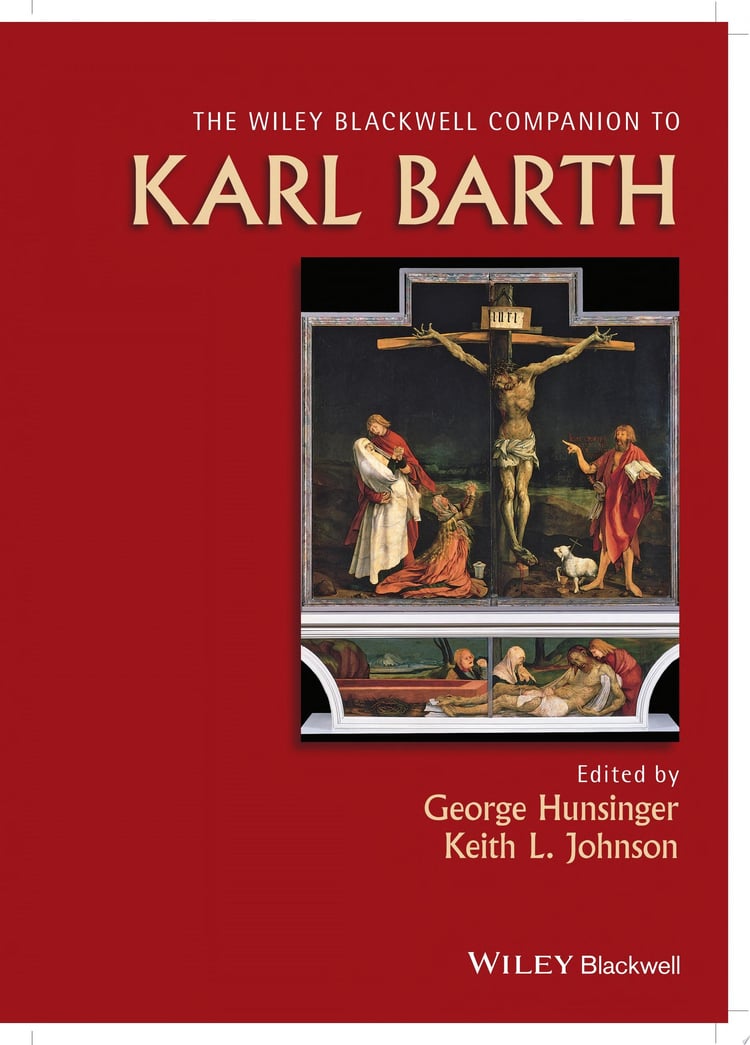 Wiley Blackwell Companion to Karl Barth