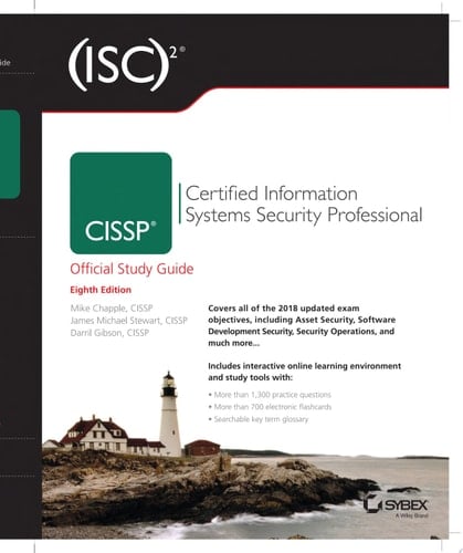 (ISC)2 CISSP Certified Information Systems Security Professional Official Study Guide