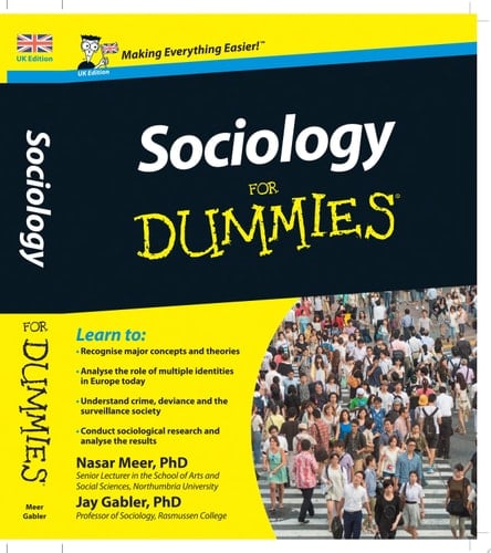 Sociology For Dummies, UK Edition