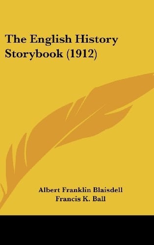 The English History Storybook (1912)