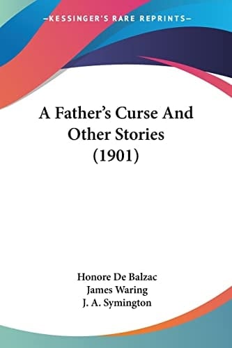 A Father's Curse And Other Stories (1901)