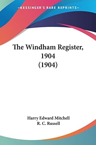The Windham Register, 1904 (1904)