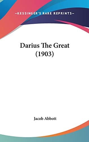 Darius The Great (1903)