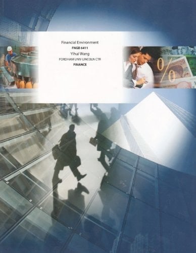 Financial Environment (Financial Environment)