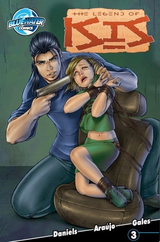 Legend of Isis: The First Flight of Horus #2