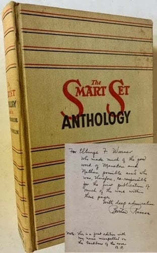The Smart set anthology,