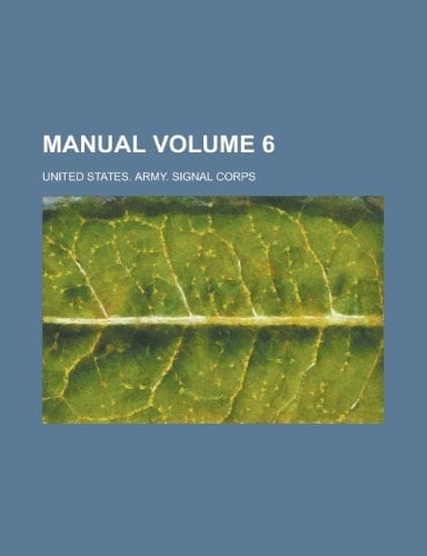 Manual Volume 6