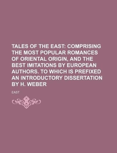 Tales of the East