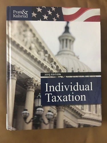 Individual Taxation 2013