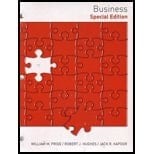 Business: Speacial Edition. 11th Edition. Custom. Looseleaf
