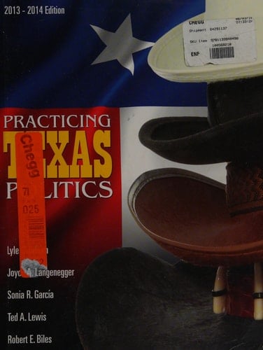 Practicing Texas Politics
