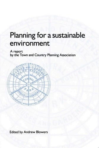 Planning for a Sustainable Environment