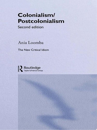Colonialism/Postcolonialism