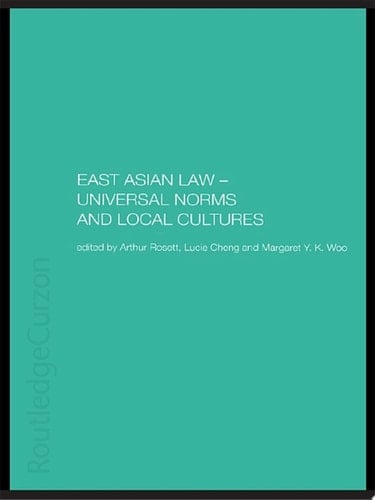 East Asian Law