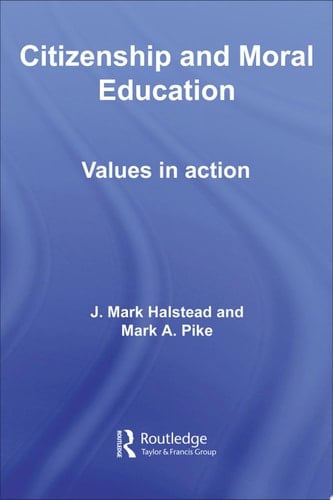 Citizenship and Moral Education Values in Action