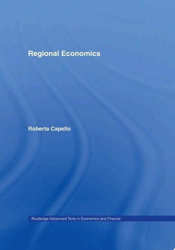 Regional Economics