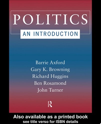 Politics: An Introduction