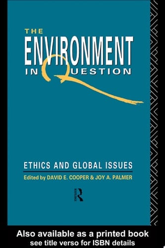 Environment In Question