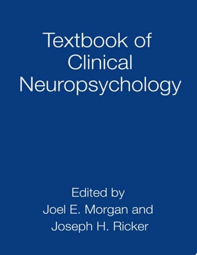 Textbook of Clinical Neuropsychology