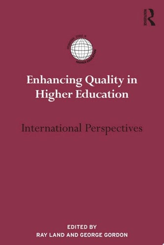 Enhancing Quality in Higher Education