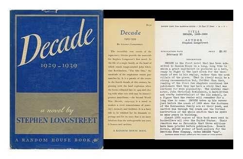 Decade 1929-1939