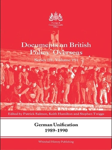 German Unification 1989-90