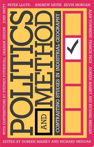 Politics and Method