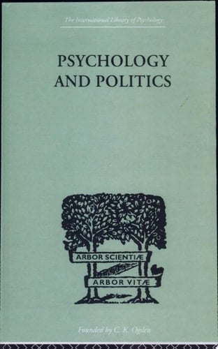 Psychology and Politics