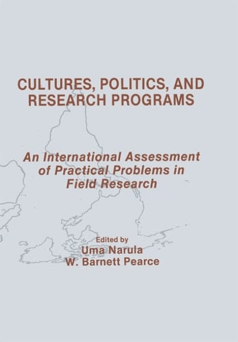 Cultures, Politics, and Research Programs