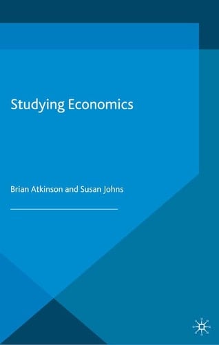 Studying Economics