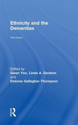 Ethnicity and the Dementias