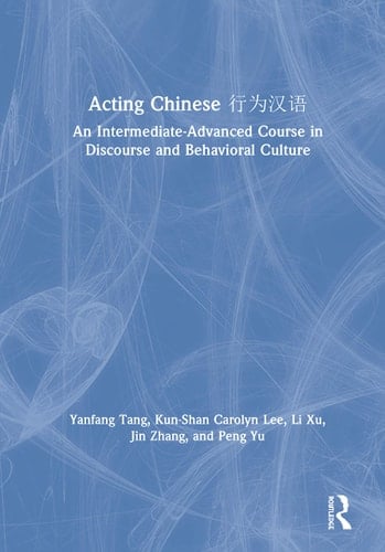  An Intermediate-advanced Course in Discourse and Behavioral Culture
