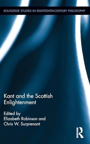 Kant and the Scottish Enlightenment