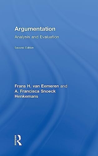 Argumentation Analysis and Evaluation