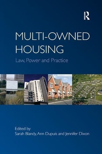 Multi-Owned Housing Law, Power and Practice