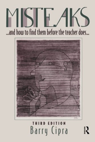 Misteaks ...and How to Find Them Before the Teacher Does...