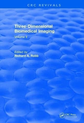 Three Dimensional Biomedical Imaging (1985) Volume II
