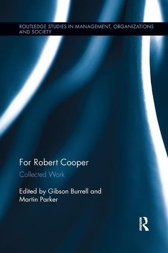For Robert Cooper Collected Work