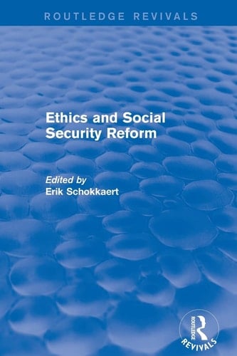 Revival: Ethics and Social Security Reform (2001)