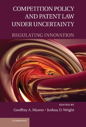 Competition Policy and Patent Law under Uncertainty