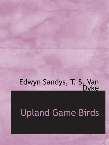Upland Game Birds
