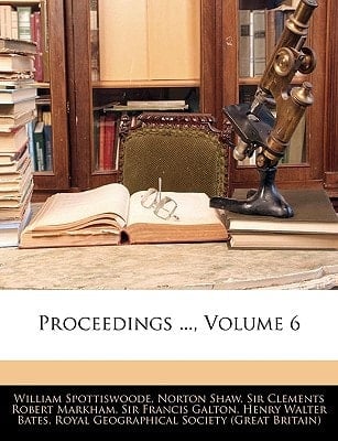 Proceedings ..., Volume 6
