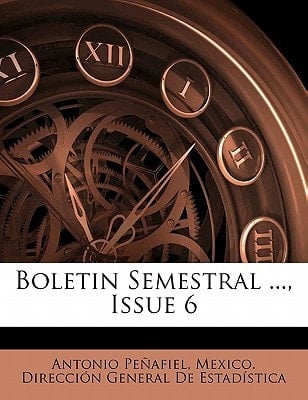 Boletin Semestral ..., Issue 6 (Spanish Edition)