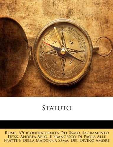 Statuto (Italian Edition)