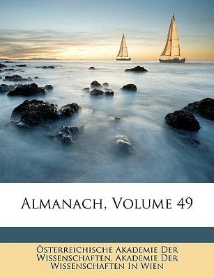 Almanach, Volume 49 (German Edition)