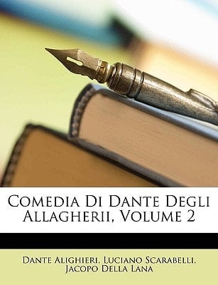 Comedia Di Dante Degli Allagherii, Volume 2 (Italian Edition)
