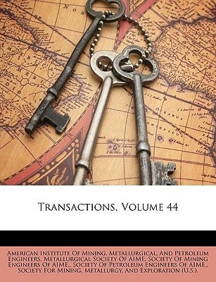 Transactions, Volume 44