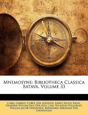Mnemosyne: Bibliotheca Classica Batava, Volume 33