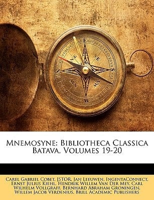 Mnemosyne: Bibliotheca Classica Batava, Volumes 19-20